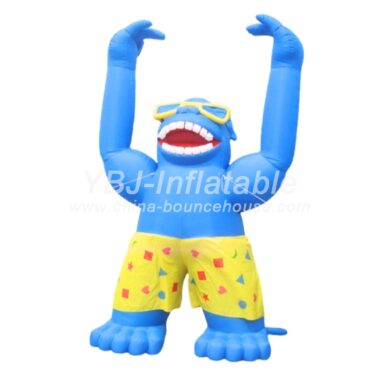 Cartoon1-704 Gorilla Kingkong Inflatable Cartoons