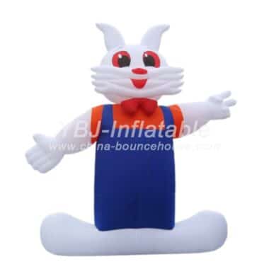 Cartoon1-709 Rabbit Inflatable Cartoons