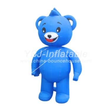 Cartoon1-720 Blue Bear Inflatable Cartoons
