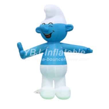 Cartoon1-723 The Smurfs Inflatable Cartoons