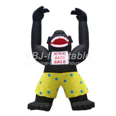 Cartoon1-771 Gorilla Kingkong Inflatable Cartoons