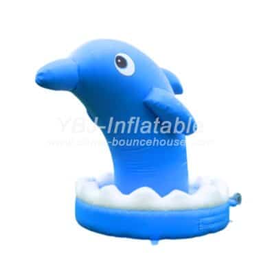 Cartoon1-917 Dolphin inflatable cartoon