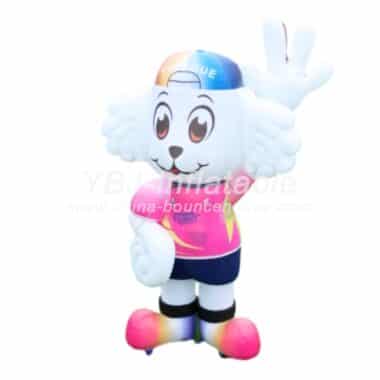 Cartoon2-027B Rabbit Inflatable Cartoon