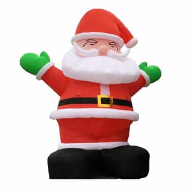 H7-2600 Christmas giant inflatable Santa Claus AD