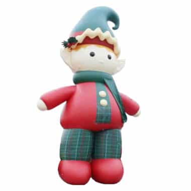 H7-2601 Christmas inflatable figure boy doll