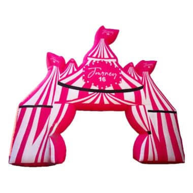 H7-2602 Custom Circus Arch event entrance