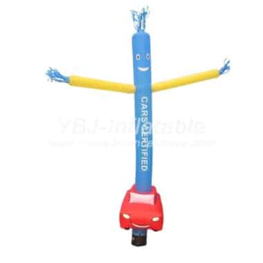 D1-14 Inflatable Wave Man Sky Air Dancer For Advertising
