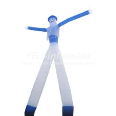 D1-19 Double Leg Air Dancer Inflatable Sky Dancer Air Tube Man