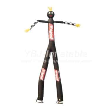 D1-25 High Inflatable Air Dancer Tube Man For Outdoor Activity