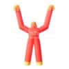 D1-8 Double Leg Air Dancer Tube Man For Outdoor Activity