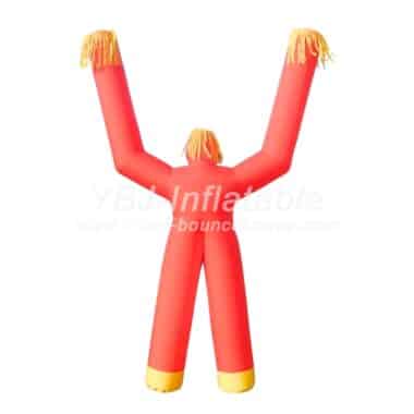 D1-8 Double Leg Air Dancer Tube Man For Outdoor Activity