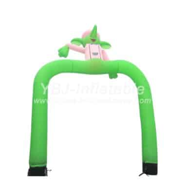 D2-135 Inflatable Monster Air Dancer With 2 Legs