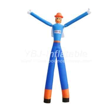 D2-24 Air Dancer Inflatable Tube Man For Advertising