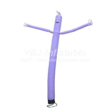 D2-28 Air Dancer Inflatable Purple Tube Man For Advertising