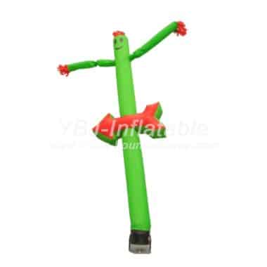 D2-45 Air Dancer Green Tube Man For Advertising
