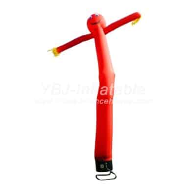 D2-62 Air Dancer Inflatable Red Tube Man For Advertising