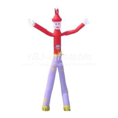 D2-83 Double Leg Inflatable Tube Man Air Dancer