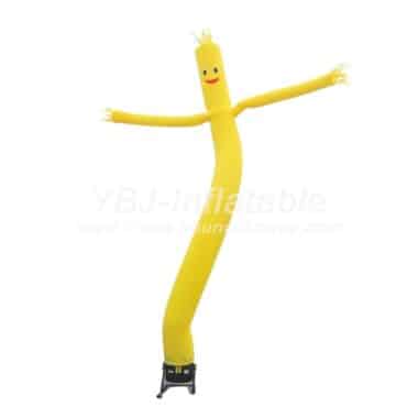 D2-91 Inflatable Yellow Tube Man Air Dancer