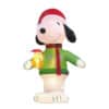 H7-2610 Giant Snoopy Christmas inflatable sale - Image 2