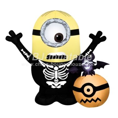 H3-0001 Inflatable minions for Halloween