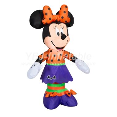 H3-0004 Inflatable Mickey Mouse for Halloween