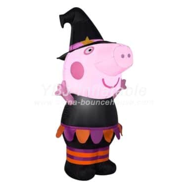 H3-0006 Inflatable pig Halloween costume model
