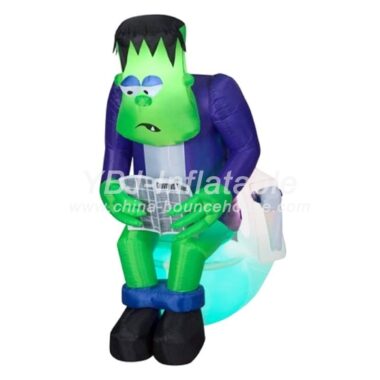 H3-0007 Inflatable pig Halloween costume model
