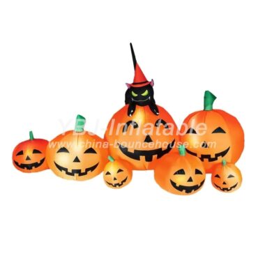 H3-0009 Inflatable pumpkin model