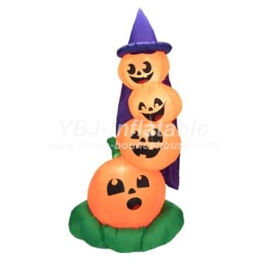 H3-0010 Inflatable pumpkin models in customizable sizes