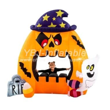 H3-0011 Inflatable pumpkin activity model