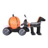 H3-0013 Inflatable Halloween pumpkin carriage - Image 2
