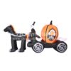 H3-0013 Inflatable Halloween pumpkin carriage - Image 3