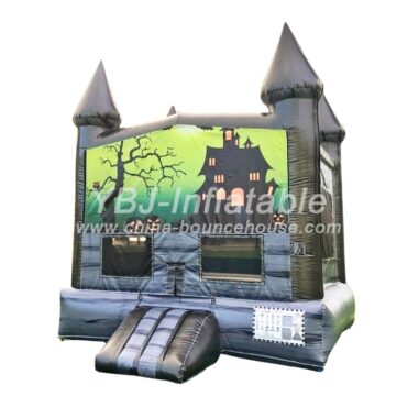 H3-0019 Custom bouncy castle for Halloween