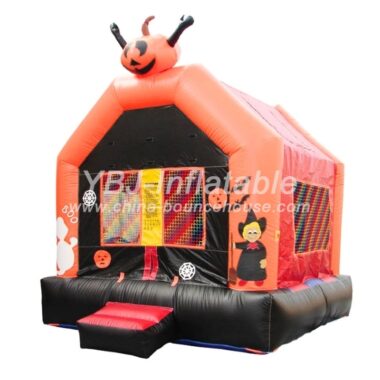 H3-0022 Inflatable Halloween bounce