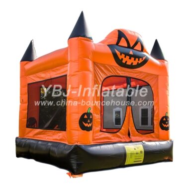 H3-0023 Inflatable Halloween castle