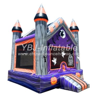 H3-0028 Manufacturers custom Halloween bouncy castle