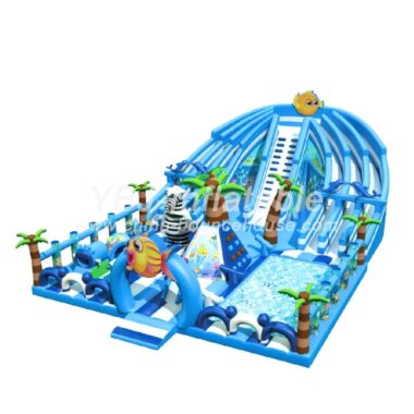 H3-0302 Pop-Up Inflatable Dome Tent