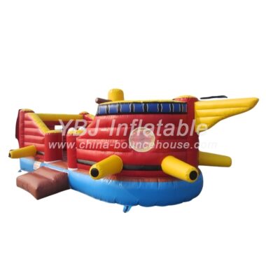 H3-3200-Adventure Pirate Ship Inflatable Playground