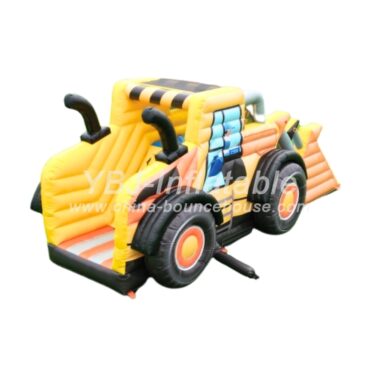 H3-3204-Bulldozer amusement park