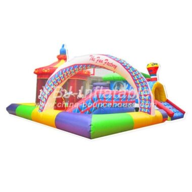 H3-3210-Customized inflatable amusement park theme playground