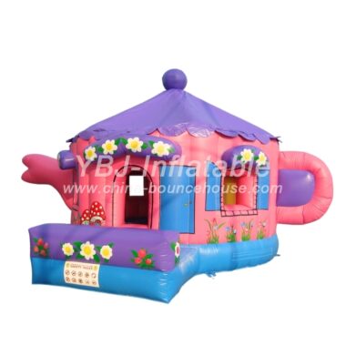 H3-3213-Fairy Tale Land Inflatable Playground