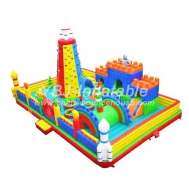 H3-3215-Giant inflatable playground