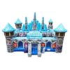 H3-3217-Ice castle inflatable playground