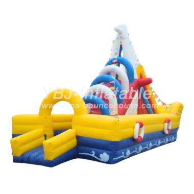 H3-3220-Inflatable obstacle playground