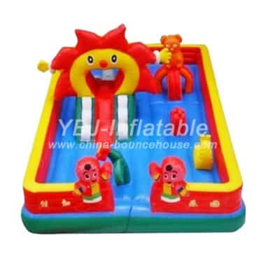 H3-3221-Inflatable playground for children