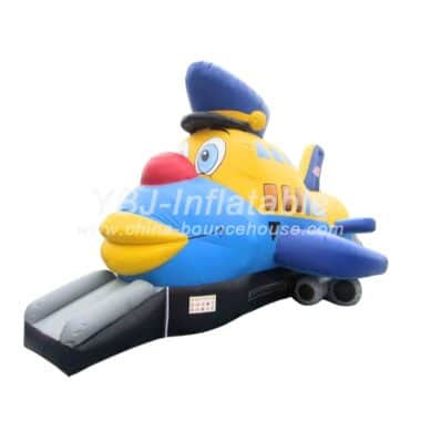 H3-3222-Inflatable playground for model airplanes