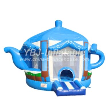 H3-3223-Inflatable trampoline playground