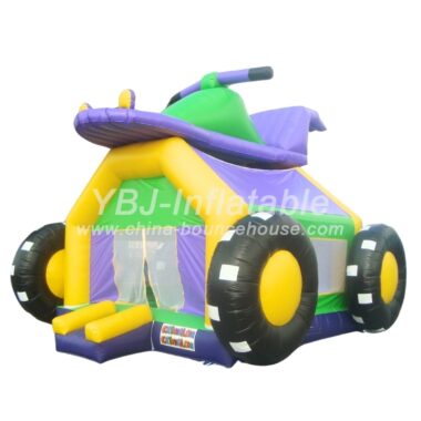 H3-3227-Mountain bike model inflatable playground