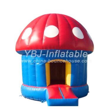 H3-3228-Mushroom inflatable trampoline bouncer