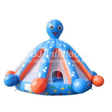 H3-3229-Octopus trampoline inflatable bouncer